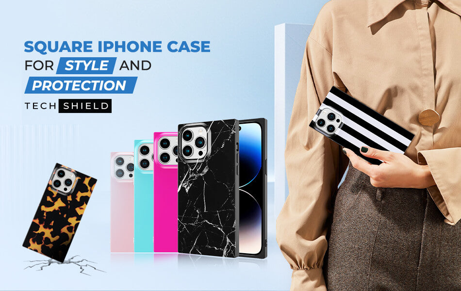 Rectangular iPhone Case for Style and Protection