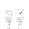 Emberglow - Resin Apple Watch Band