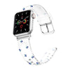 Blueberry Splash Clear Apple Watch Band