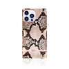 Brown Python - iPhone Square Case