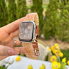Cantaloupe Cascade - Resin Apple Watch Band