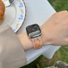 Cantaloupe Cascade - Resin Apple Watch Band