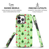 Christmas Green - iPhone Case