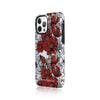 Crimson Blossom - iPhone Case