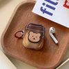 Cute Bear Apple AirPods Case