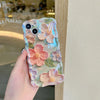 Emerald Bouquet - iPhone Curved Case