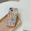 Emerald Bouquet - iPhone Curved Case
