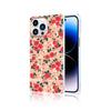 Blooming Floral - iPhone Square Case - Side View