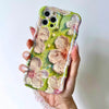 GreenBloom - iPhone Curved Case