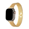 Honeycomb Gold Chain Apple Watch Band