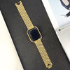 Honeycomb Gold Chain Apple Watch Band