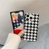 Arcade Retro - iPhone Square Case - Front and Back View