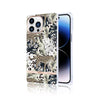 Wild Jungle Cheetah - iPhone Square Case - Side View
