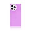 Neon Lavender - iPhone Square Case