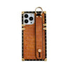 Luxe Scale Brown - iPhone Trunk Case