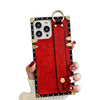 Luxe Scale Red - iPhone Trunk Case