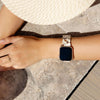 Nougat Euphoria - Resin Apple Watch Band
