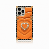 Orange Heart - iPhone Trunk Case