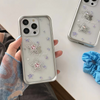 Silver Starlight - iPhone Clear Case