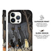 Spooky Feline - iPhone Case