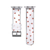 Sweet Strawberry Clear Apple Watch Band