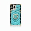 Turquoise Heart - iPhone Trunk Case