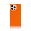 Electric Orange - iPhone Square Case