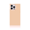 Glamour Blush Nude - iPhone Square Case