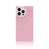 Blush Light Pink - iPhone Square Case