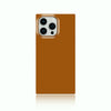 Caramel Delight Brown - iPhone Square Case