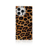 Brown Cheetah Spots - iPhone Square Case