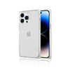 Crystal Clear - iPhone Square Case - Side View