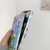 Florachroma - iPhone Curved Case