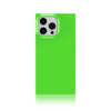 Neon Green - iPhone Square Case