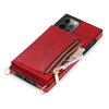 Monet Red - iPhone Wallet Case
