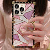 Geometric Pattern Pink - iPhone Trunk Case