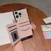 a video of WalCase - iPhone Square Case with an attached wallet for iphone 11/12/13/14 series