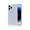 Frosty Snow - iPhone Square Case - Side View