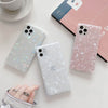 Frosty Snow - iPhone Square Case with two other premium cases