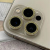 iPhone Camera Lens Protector - GoldGlitter