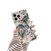 Wild Zebra - iPhone Square Case